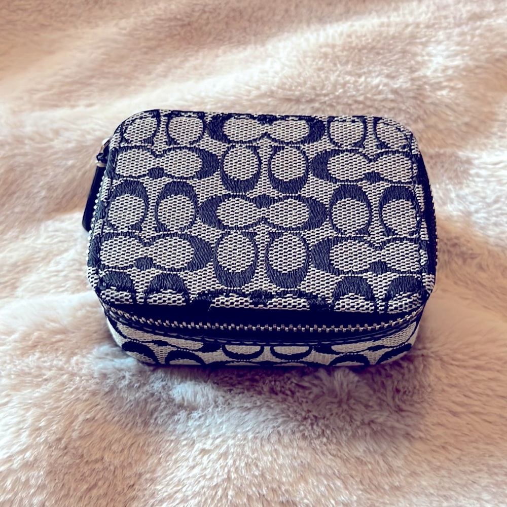 Coach Pill Case